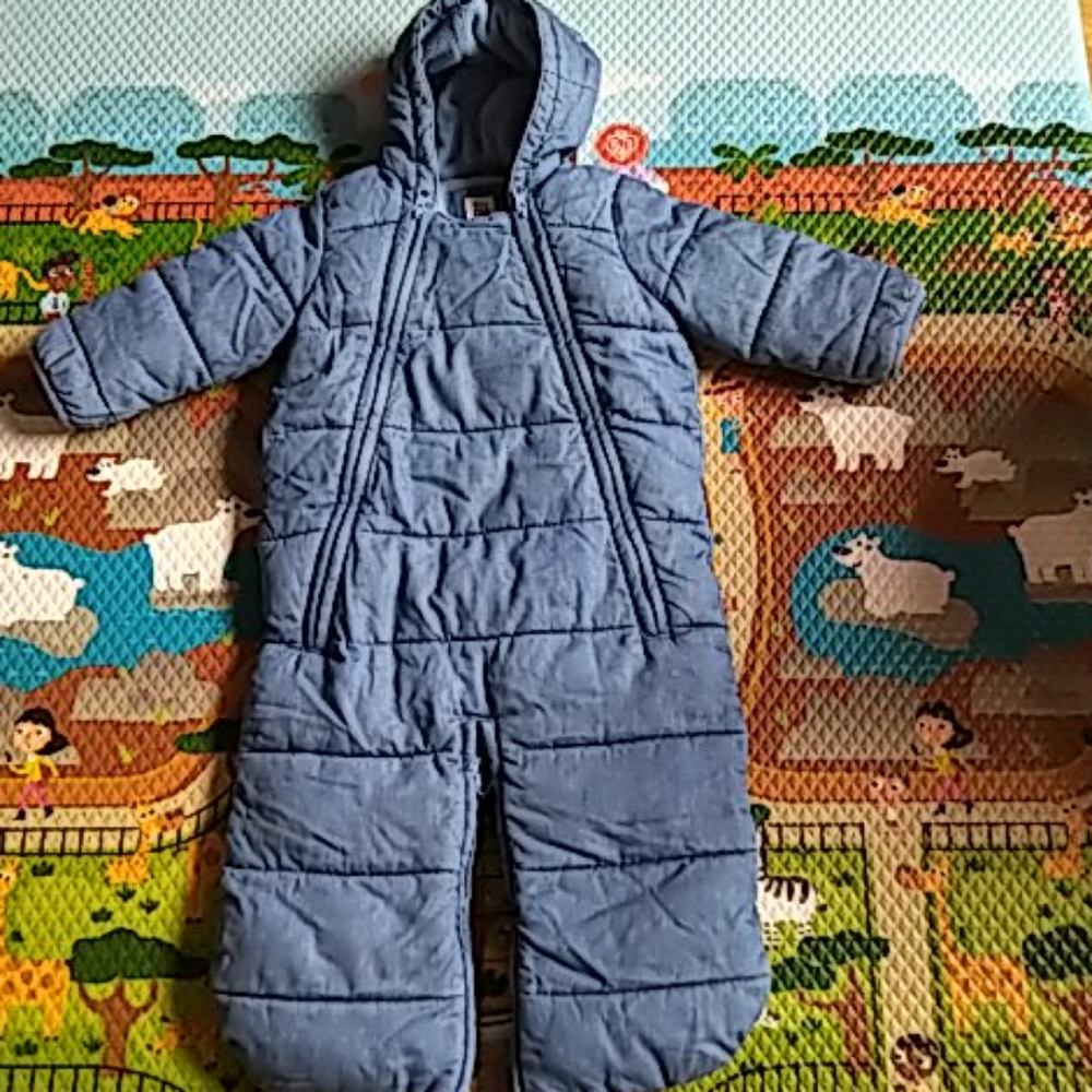 Baby ColdControl Puffer One-Piece